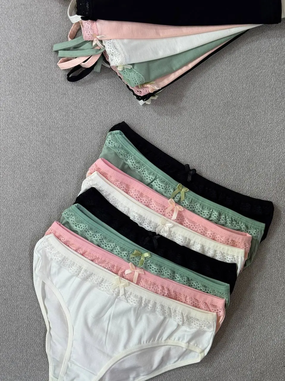 ست تاپ و شورتک زنانه ژینوس